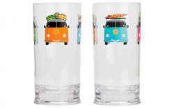 Pahare Camper Smiles 480ml - set 2 buc