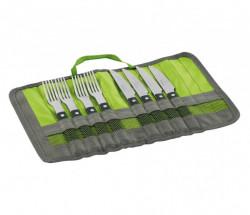 Set tacamuri pentru carne "Outwell" cu geanta 8 piese