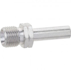 Conexiune teava gaz 8 mm cu filet 1/4 (furtun gaz)