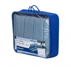 Folie de sol / covor camping Soft 550g/mp GRI din spuma moale de PVC