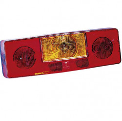 Lampă stop rulote (285 x 100 mm)