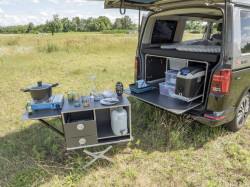 Modul bucatarie Campingbox L pentru microbuze