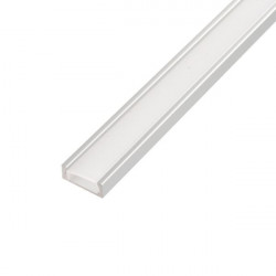 Profil din aluminiu pentru montajul benzilor luminoase LED, 100 cm