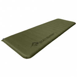 Saltea autogonflabila Sea To Summit Camp Plus Large rectangulara (201 x 7,5 cm) cu indice termic RV 4,3