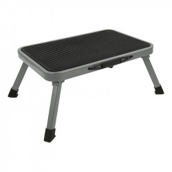 Scară metalica pliabilă pentru rulote, sarcina max 150 kg, inaltime 19 cm