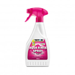 Soluție "Aqua Rinse Spray" pentru pentru curățarea vasului WC din rulote si autorulote