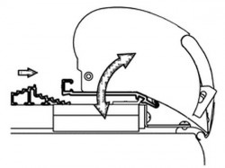 Adaptor Thule universal pentru copertine din seria 6 si 9