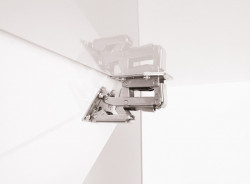 Balama la 90° pentru usi dulap suspendat cu Soft Closing System, 2 buc