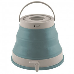 Dozator pliabil din silicon Collapse cu robinet, 12 l