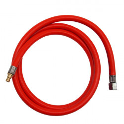 Furtun de gaz cu cupla rapida, 150 cm