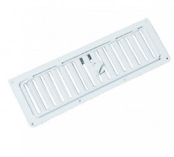 Grilă ventilație cu posibilitate de inchidere pentru rulote sau autorulote, 32 x 10,5 cm