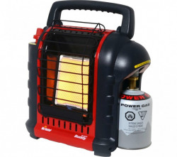 Incalzitor radiant portabil cu gaz "Portable Buddy" 1,2 - 2,4 kW