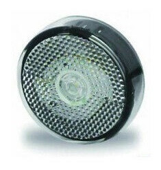 Lampă frontala de pozitie LED pentru rulote (Ø 60 mm)