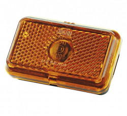 Lampă laterală pentru rulote (70 x 55 mm) portocaliu