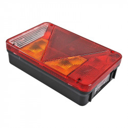 Lampa stop remorci, 6 functii, Radex 5800, 218 x 140 mm, dreapta