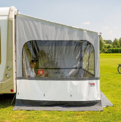 Perete lateral Fiamma Side W Pro pentru copertine Caravanstore XL, deschidere 240 cm