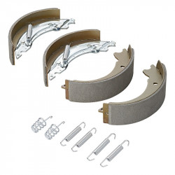 Saboti frana 200 x 50 mm pentru rulote sau remorci cu sasiu Knott (4 buc)