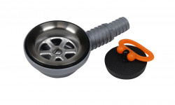 Scurgere la 90 grade pentru chiuveta inox