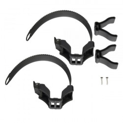 Set 2 capete de sina si 2 curele pentru suportul de biciclete Thule G2