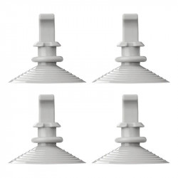 Set ventuze pentru folia izolatoare de interior (4 buc)