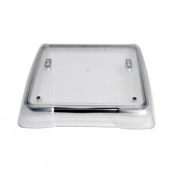 Capac trapă MPK VisionStar M Pro , tansparent fumuriu 40 x 40