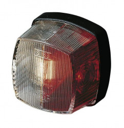 Lampă laterală de gabarit pentru rulote (65 x 62 mm)