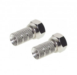Mufa tip F pentru cablu coaxial 5 / 6 / 7 mm