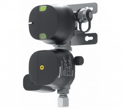 Regulator gaz pentru 2 butelii "DuoControl CS" pentru montaj vertical 30mbar