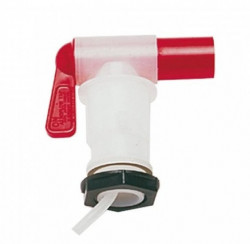Robinet universal 3/4" pentru montaj pe orice model de bidon