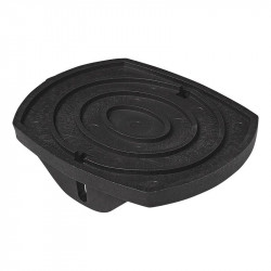 Set 4 talpi cu siguranta pentru stabilizatoarele de rulotă, sarcina maximă 2000 kg/buc