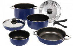 Set premium de oale si tigai pentru camping