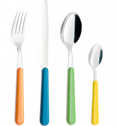 Set tacamuri multicolor Happy Camper 16 piese