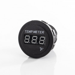 Termometru digital cu sonda pentru montaj incastrat