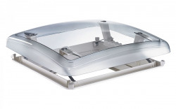 Trapa 40 x 40 Dometic "Mini Heki S" cu deschidere pe toate laturile si jaluzea retractabila