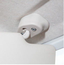 Adaptoare de parasolar pentru jaluzele REMIfront pentru parbriz Fiat Ducato 2006 - 04/2014 (2 buc)