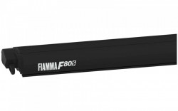 Copertina / marchiza de tavan "Fiamma 80" pentru Ducato/ Jumper / Boxer cu adaptor inclus 3,7m, BLACK