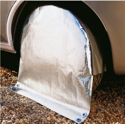 Husa de protecție roți reflectorizanta
