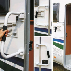 Incuietoare de siguranta "Fiamma Security 31" pentru rulote si autorulote, 31cm