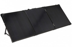 Panou solar portabil monocristalin "Deluxe" 150W cu controller MPPT 20A inclus