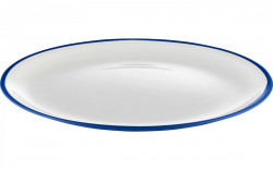 Piese individuale model "Sanaliving" albastru
