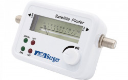 Sat-Finder cu afisaj analog pentru alinierea rapida a antenelor de satelit mobile