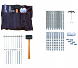 Set complet cuie pentru cort