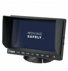 Sistem video complet pentru marsarier Luis Professional cu camera dubla si monitor