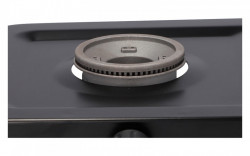 Aragaz Camptime Tarbit cu 2 arzătoare, fara capac, 50 mbar cu regulator de presiune GRATIS
