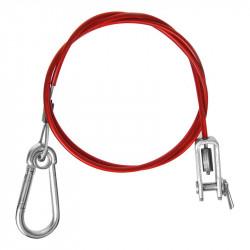 Cablu de siguranta Clevis 1m