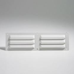 Grilă ventilație dreptunghiulara, 25 x 7 cm