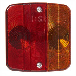 Lampa stop remorci, 4 functii, 98 x 104 mm cu becuri