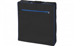 Panou solar fotovoltaic portabil monocristalin "Deluxe" 150W cu controller MPPT 20A inclus