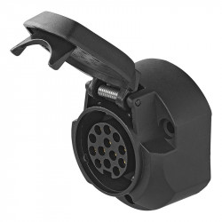 Priza 13 pini rulote sau remorci, ABS, 12V