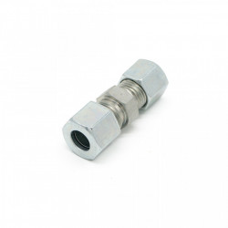 Racord gaz reductie din otel zincat 8 x 10 mm